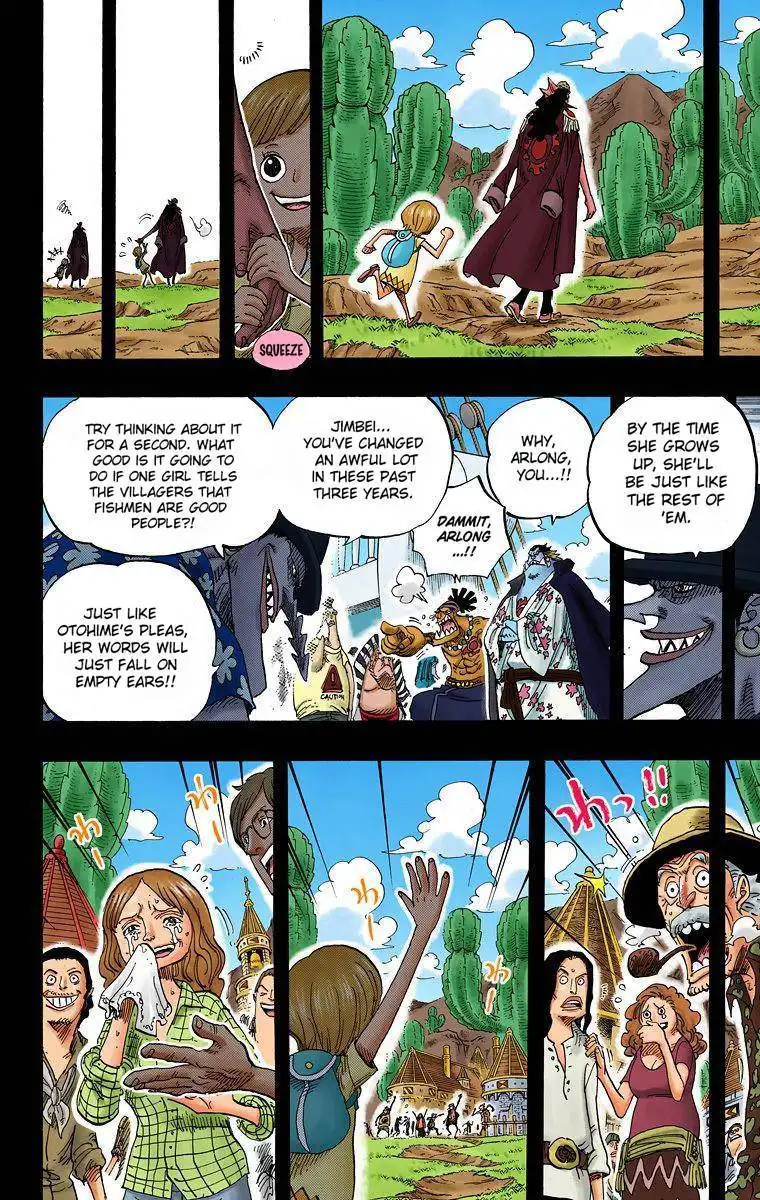 One Piece - Digital Colored Comics Chapter 623 9